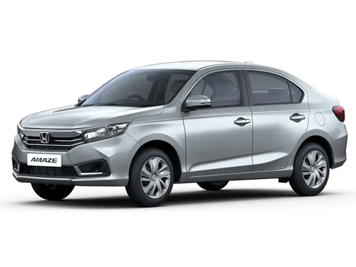 Honda Amaze 2nd Gen Lunar Silver Metallic